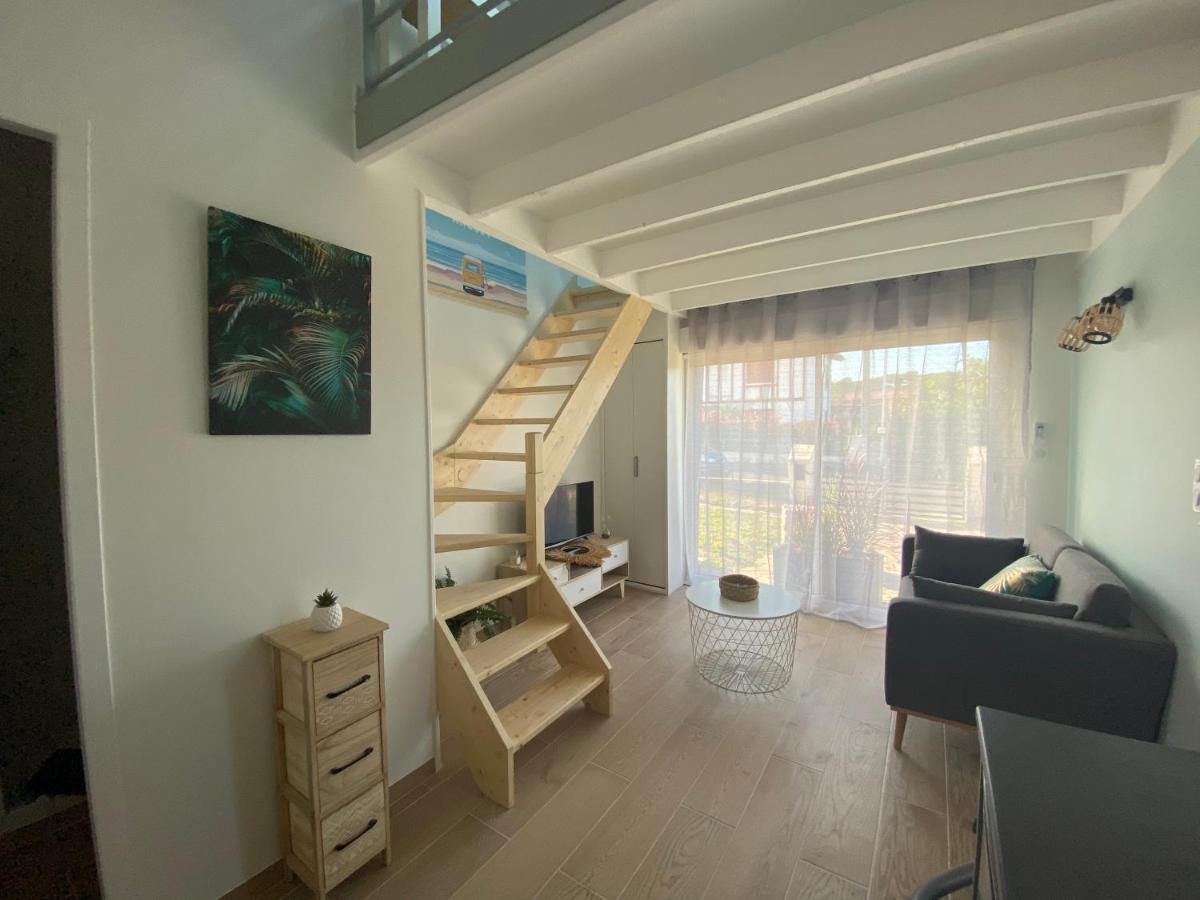 Superbe Appartement Climatise Entre Mer Et Montagne アングレット エクステリア 写真