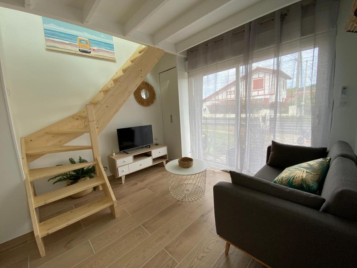 Superbe Appartement Climatise Entre Mer Et Montagne アングレット エクステリア 写真